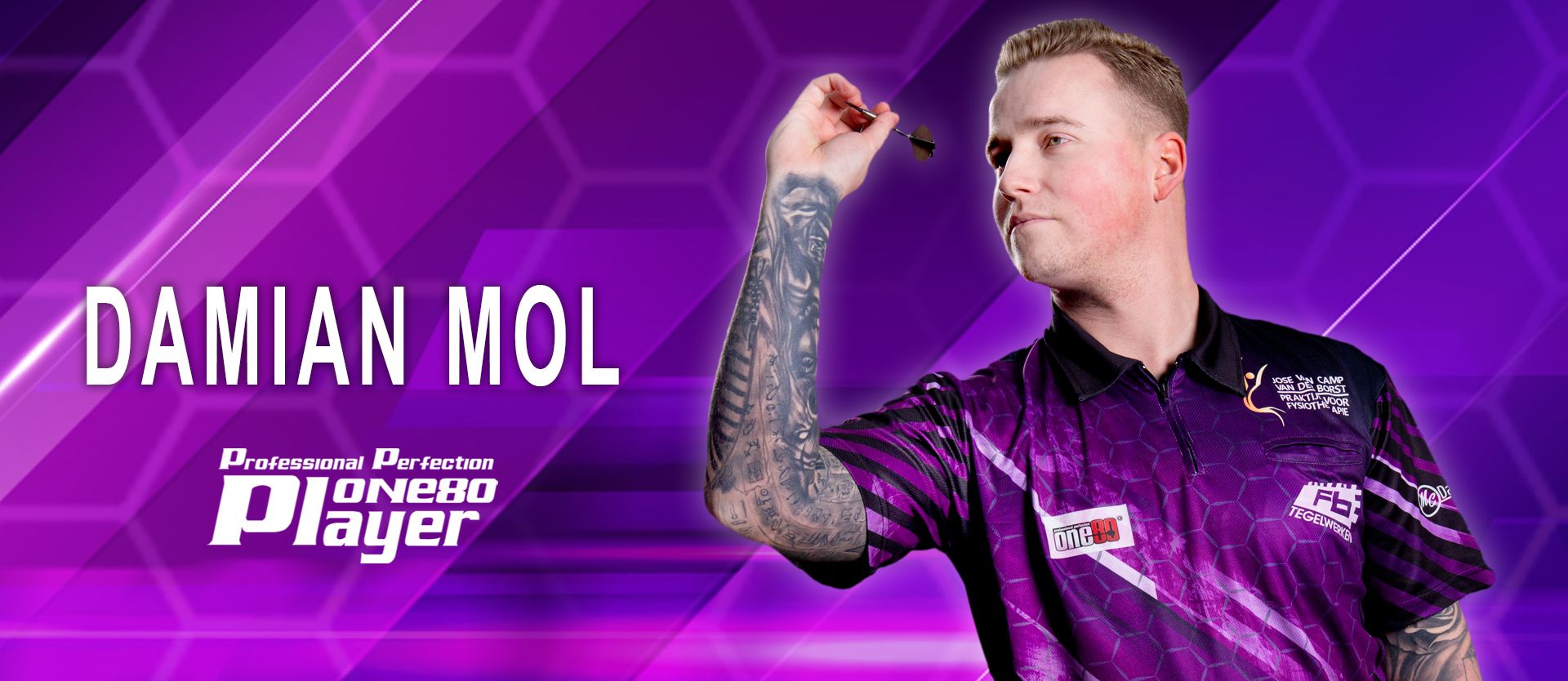 【未開封】One80 Damian Mol 2BA 20g One80 Damian Mol 20g Model [2BA] | AA darts shop