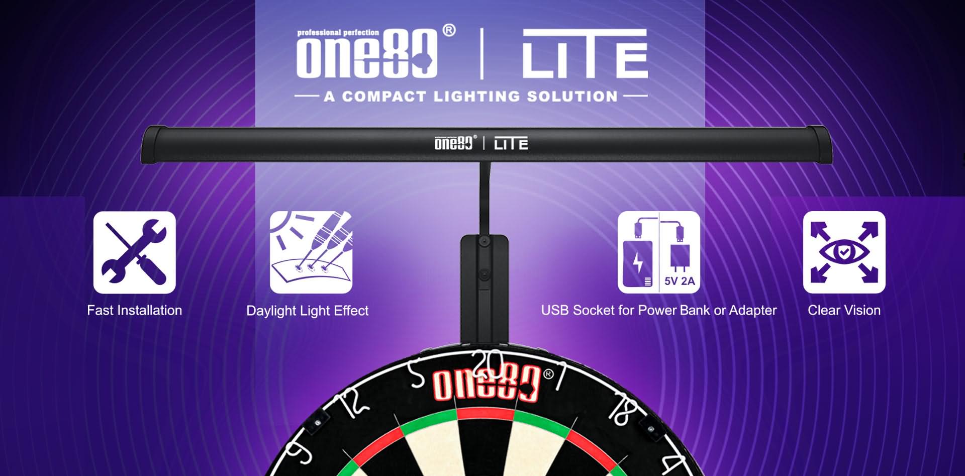One80 Lite Lighting