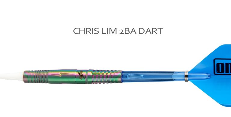 PLAYER MODEL: CHRIS LIM 2BA DART PLAYER MODEL: CHRIS LIM 2BA DART