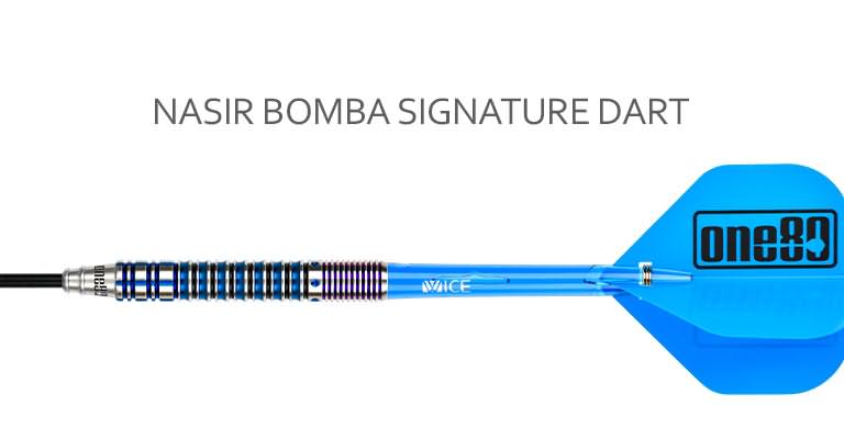 PLAYER MODEL: NASIR BOMBA SIGNATURE DART