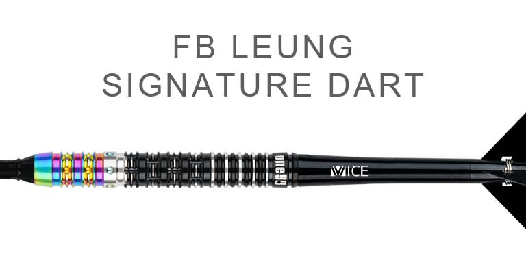 【新品☆】ONE80 FB LEUNG 18g One80 FB Ver.2 9 Dart Edition 梁啟勳 (Kai Fan Leung) Model
