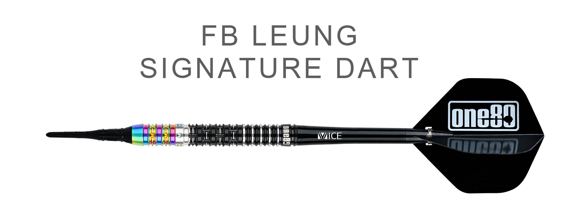 PLAYER MODEL: FB LEUNG SIGNATURE DART