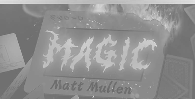 One80 Matt Mullen Darts - Steel Tip - Magic - Signature - 23g