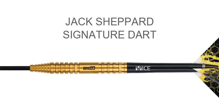 PLAYER MODEL: JACK SHEPPARD SIGNATURE DARTS