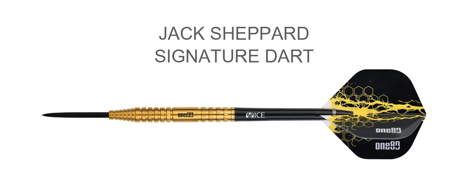 PLAYER MODEL: JACK SHEPPARD SIGNATURE DARTS