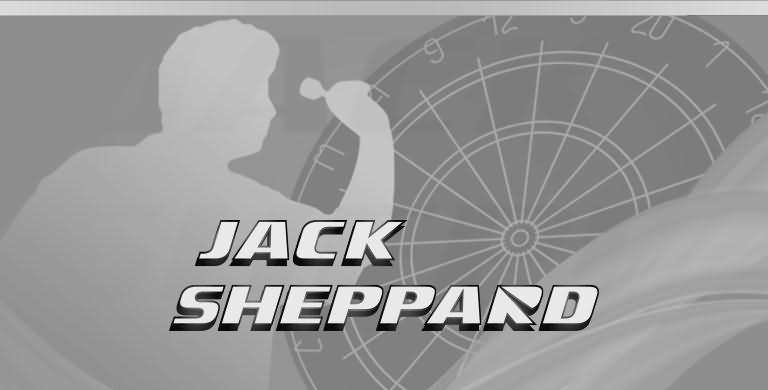 PLAYER MODEL: JACK SHEPPARD SIGNATURE DARTS