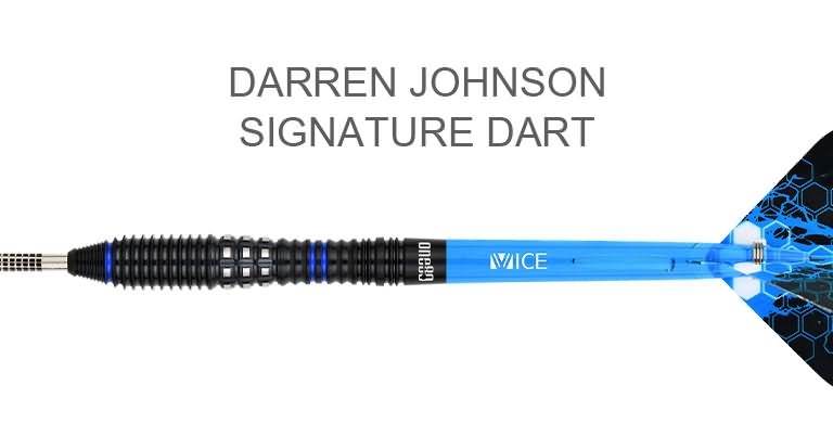 ONE80 Darren Johnson 19g ソフトダーツ ダーツ > ソフトダーツ > ブランド【ワ行】 > ワンエイティ