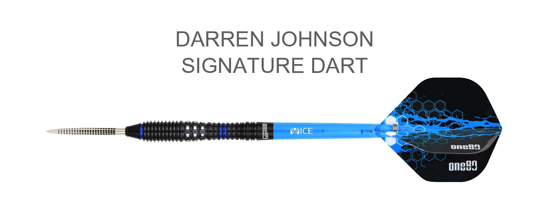 PLAYER MODEL: DARREN JOHNSON SIGNATURE DART
