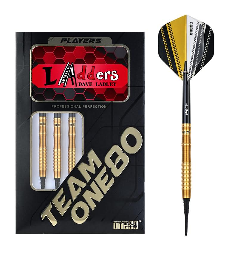 ダーツ One80 Dave Ladley 2BA 20g ダーツ > ソフトダーツ > ブランド【ワ行】 > ワンエイティ
