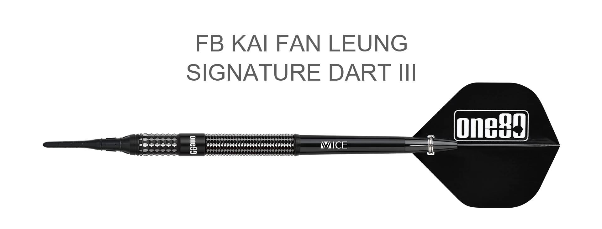 PLAYER MODEL: FB KAI FAN LEUNG SIGNATURE DART III