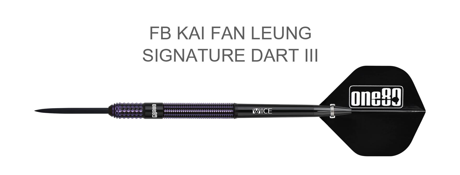 PLAYER MODEL: FB KAI FAN LEUNG SIGNATURE DART III