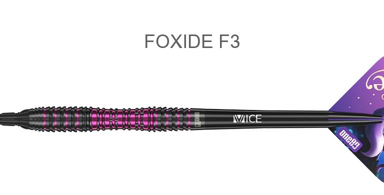 VHD DARTS: FOXIDE F3
