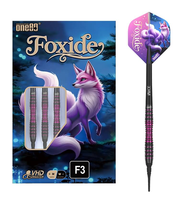 フォクシード 20g VHD DARTS: FOXIDE F3