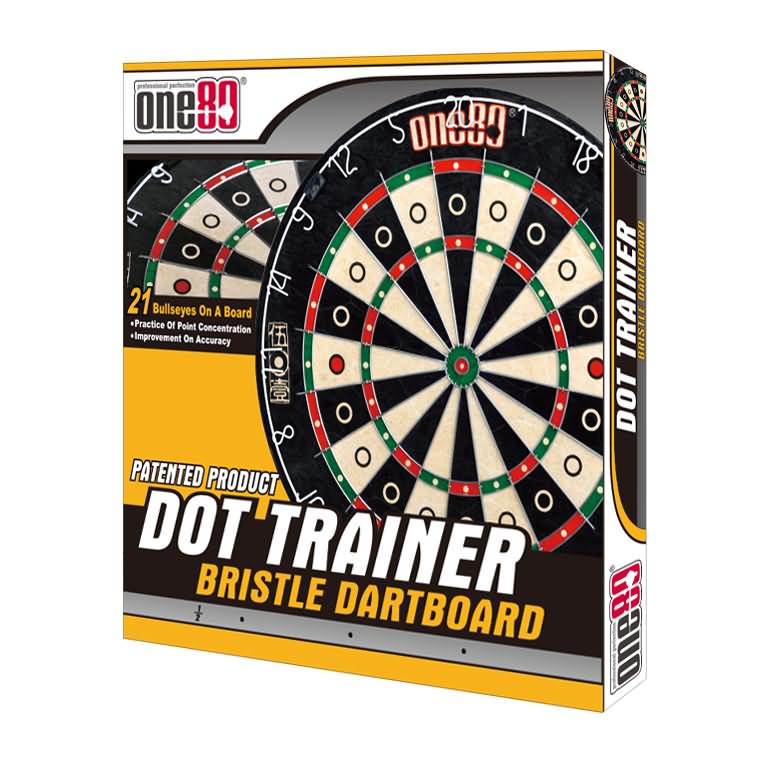 STEELTIP DARTBOARD : DOT TRAINER STEELTIP DARTBOARD : DOT TRAINER