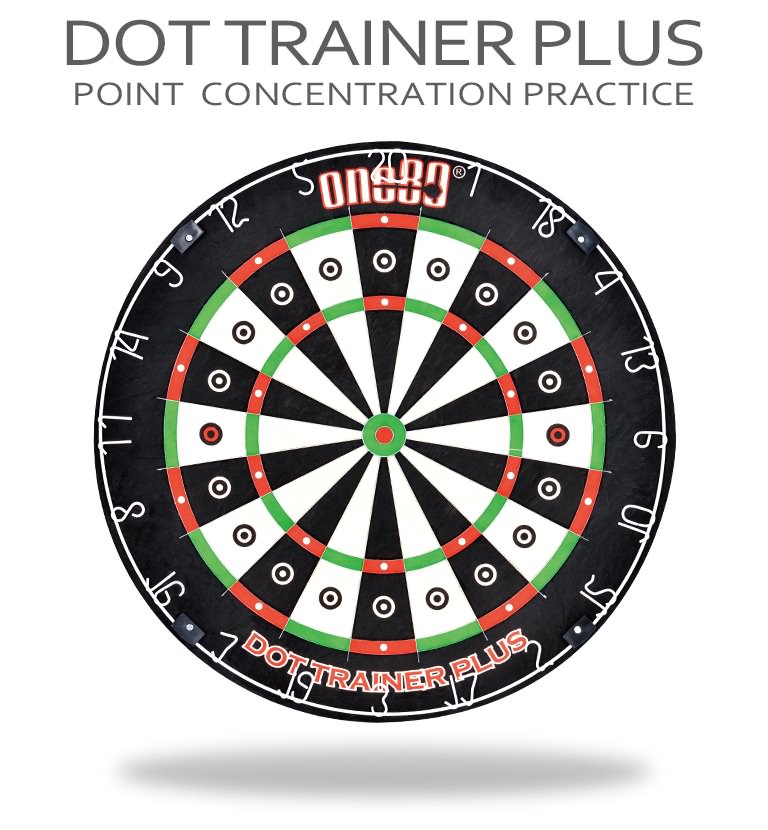 STEELTIP DARTBOARD DOT TRAINER PLUS
