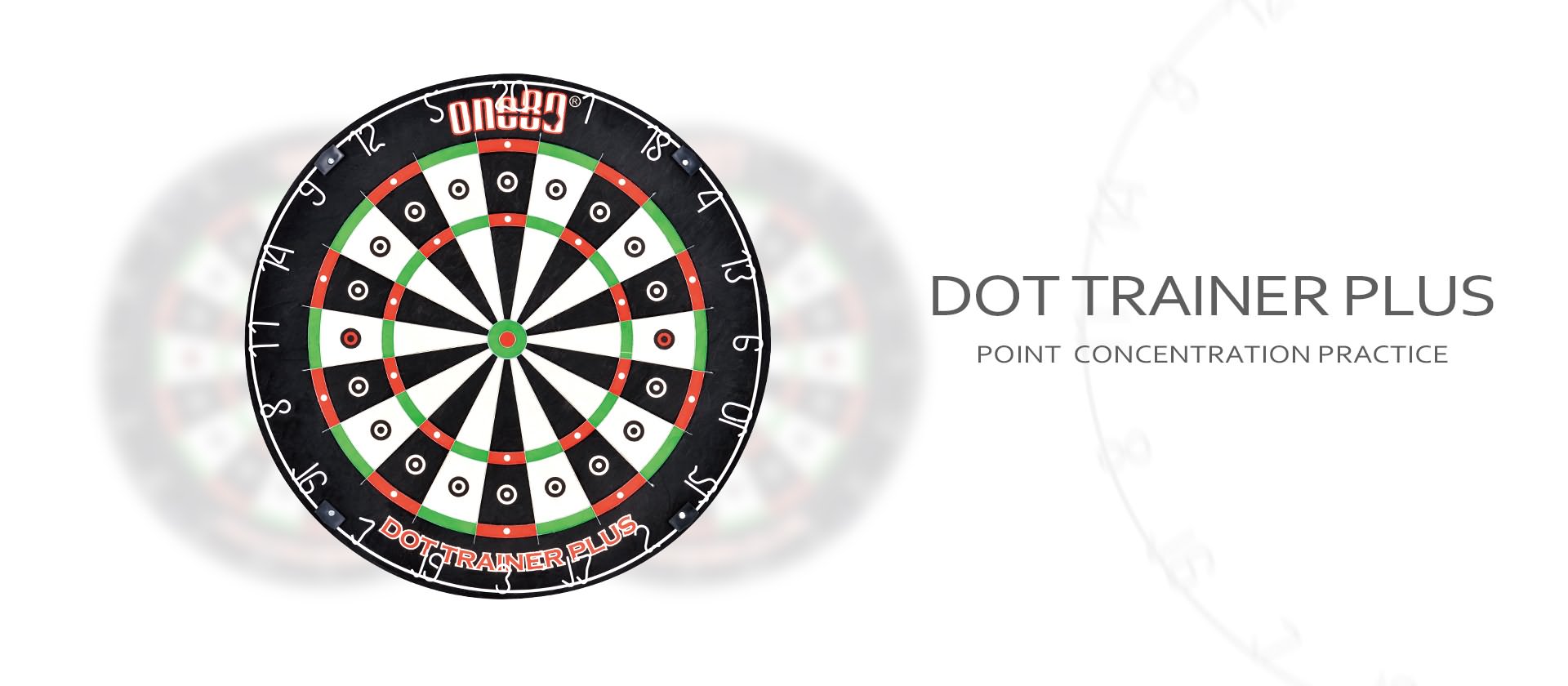 Play Better Darts Increase Your Accuracy Dot Trainer Plus Dartboard 