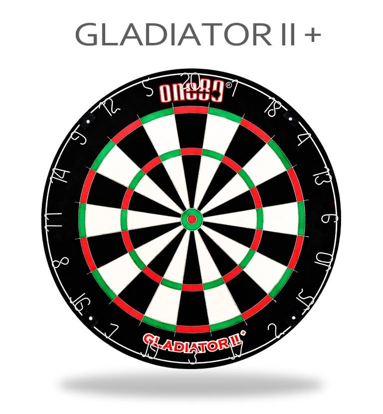 STEELTIP DARTBOARD : GLADIATOR II PLUS