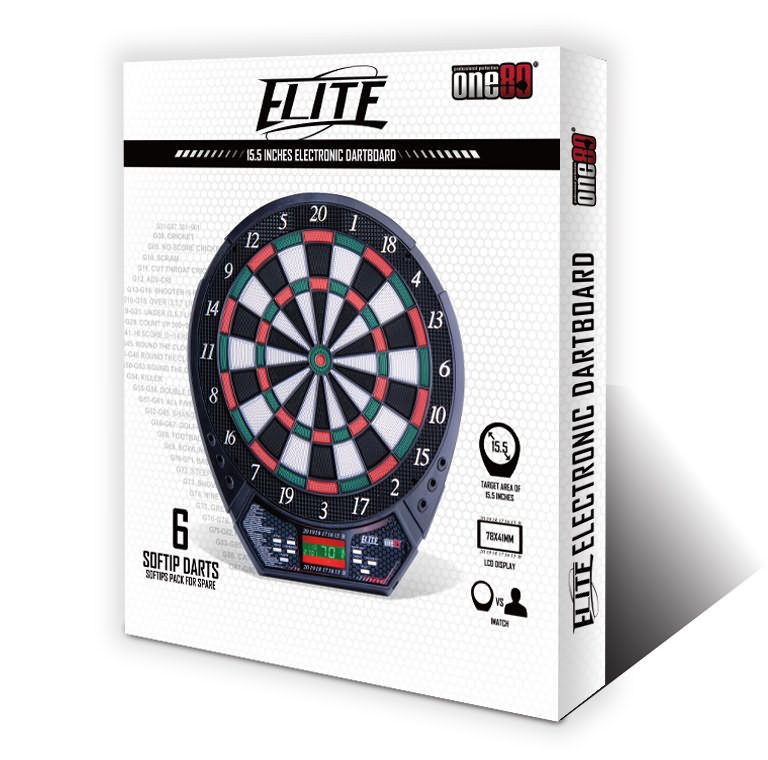 Electric DARTS BOARD 18インチ One80 Deluxe Electronic Dartboard